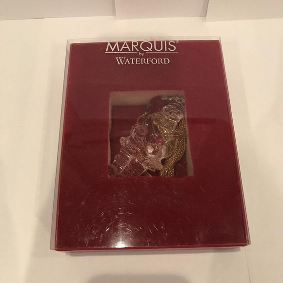 Marquis By Waterford Crystal Santa Claus 3” 4th In Series Ornament - Picture 3 of 8